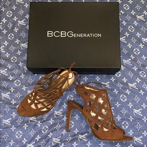 BCBG ‘Clodin-x Royal Tan’ High Heel